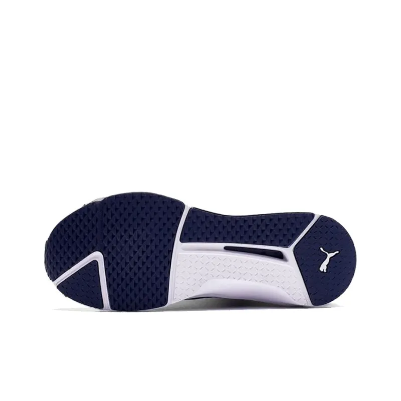 PUMA Fierce Strap Flocking Navy Blue Women's-4