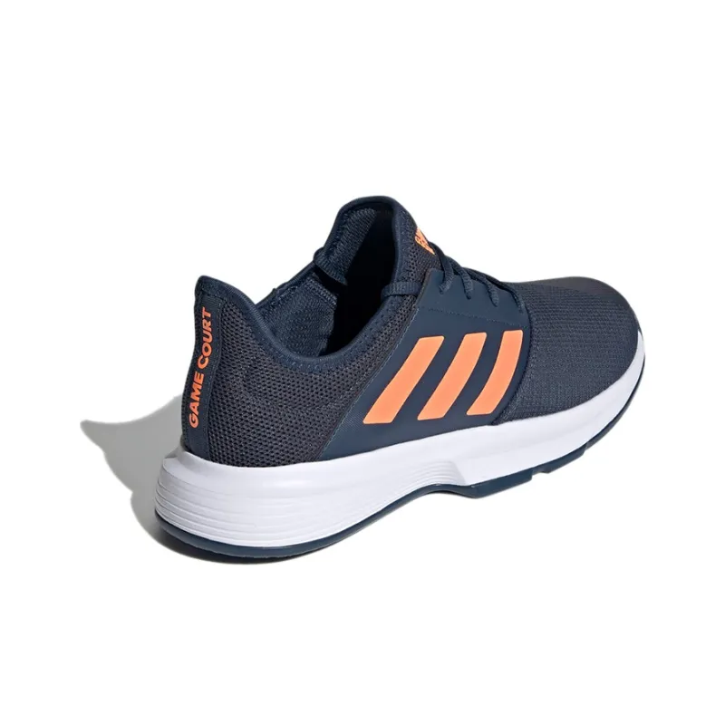 Adidas GameCourt 'Crew Navy Orange'-3