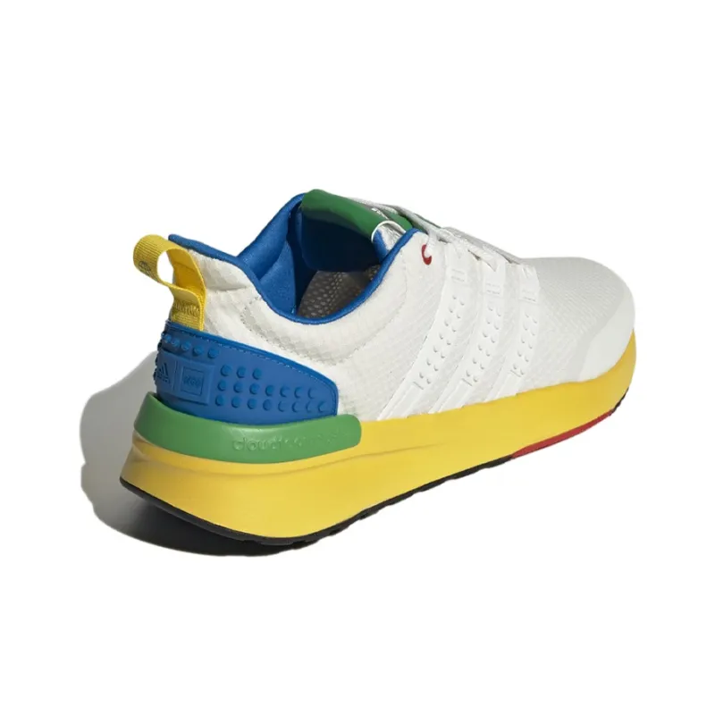 Adidas Lego X Racer TR21 'White Eqt Yellow'-3