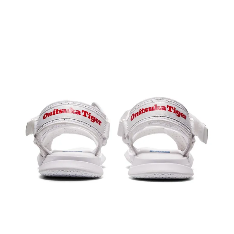 Onitsuka Tiger Ohbori Strap Sandals 'White Blue Red'-4
