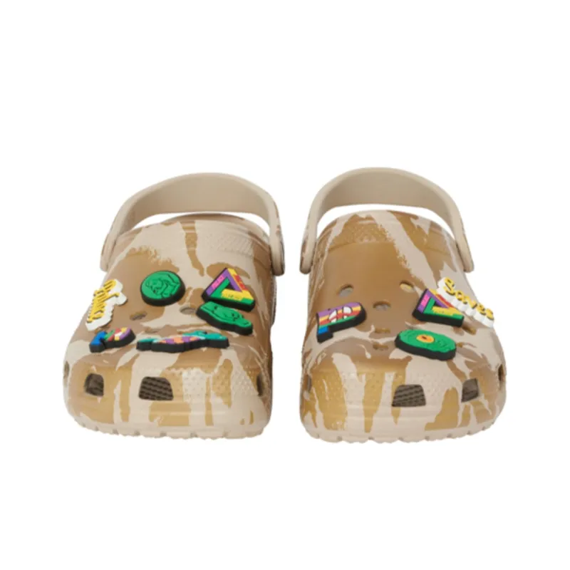 Crocs Palace X Classic Clog 'Tan Camo'-3