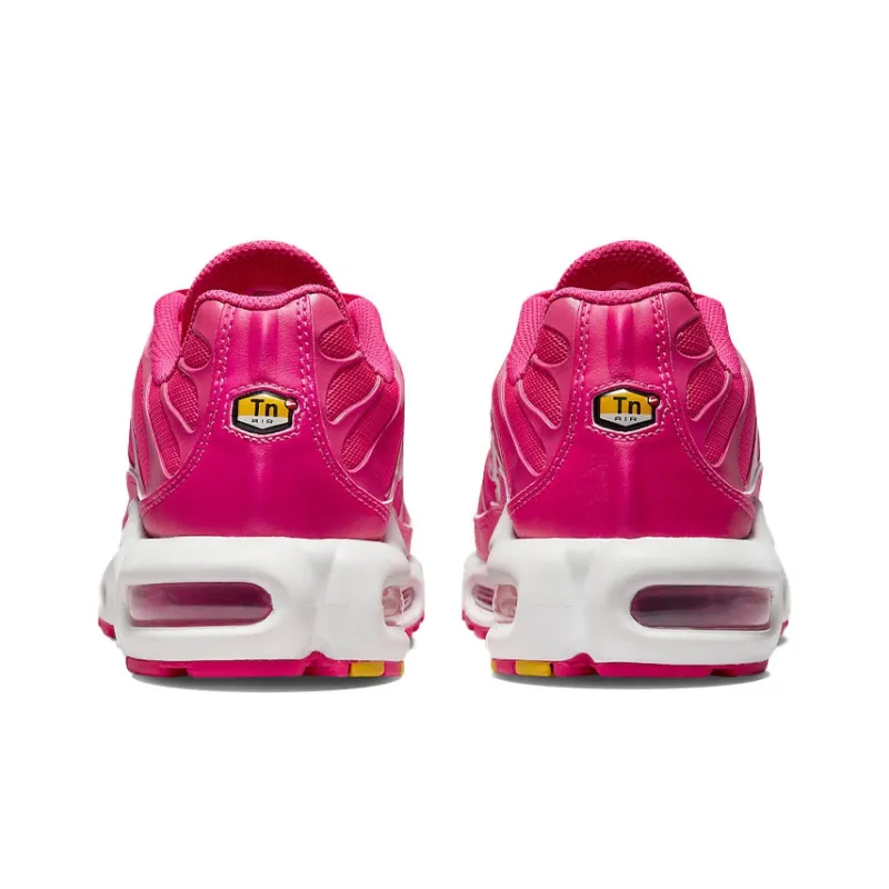 Nike Air Max Plus Hot Pink White Women's-4