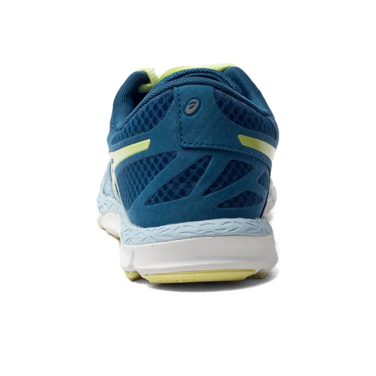 Asics 33 DFA Running Shoes Women's Low Top Teal/Blue-3