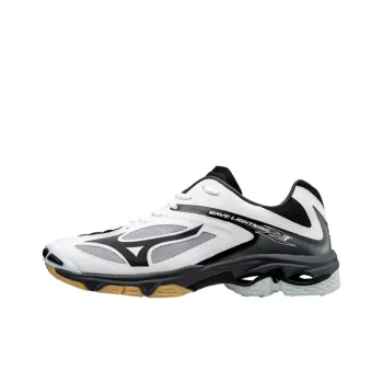 Mizuno Wave Lightning Z3 Anti-Slip And Wear-Resistant Breathable Low-Top Running Shoes Unisex Black White