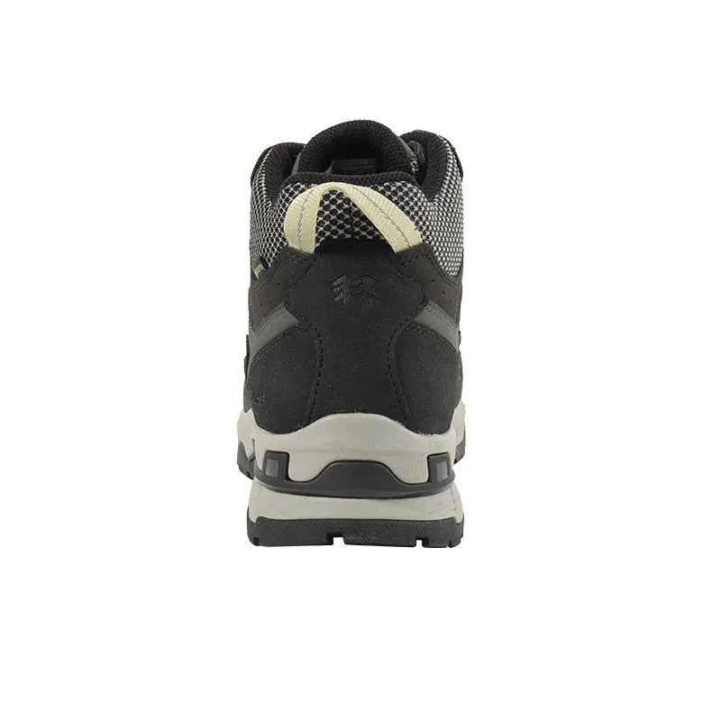 KOLON SPORT 24Nature Hiking / Trekking Shoes Men Mid-Top Graphite Black/Khaki-3