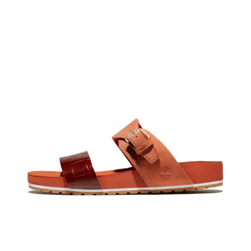 Timberland Malibu Waves Slide Slippers Women's Russet