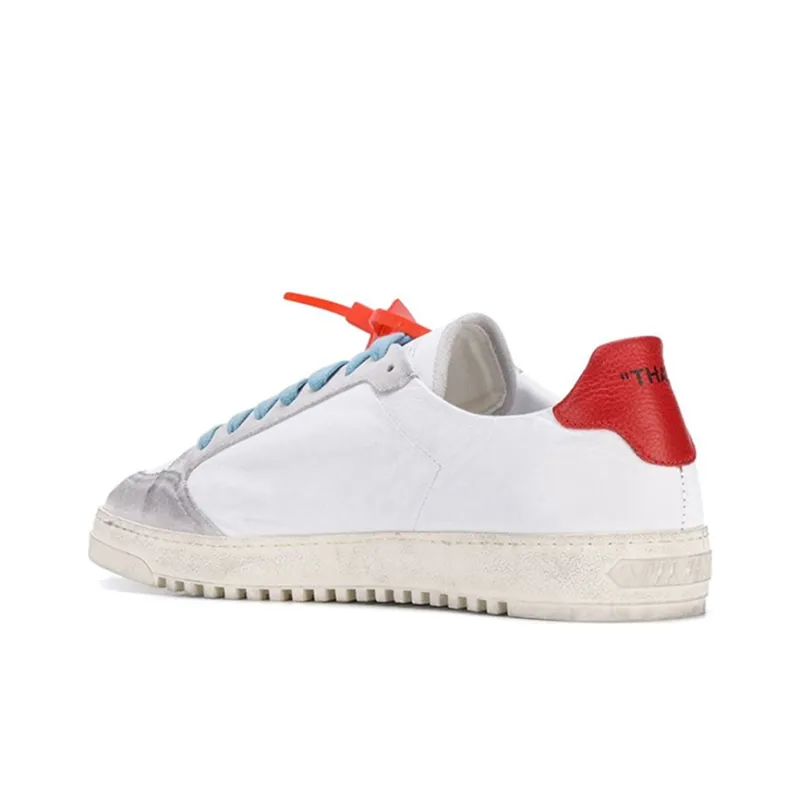 OFF WHITE Off White 2.0 'White Red'-3