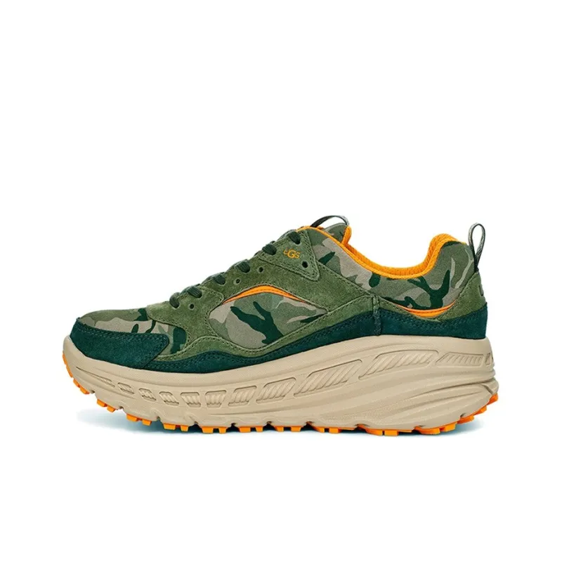 UGG CA805 Como Lightweight Breathable Low Tops Sports Green-0