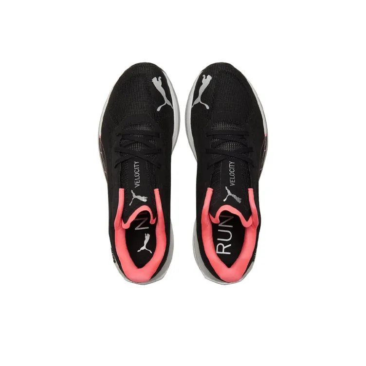 PUMA Velocity Nitro Black/Pink Women's-3