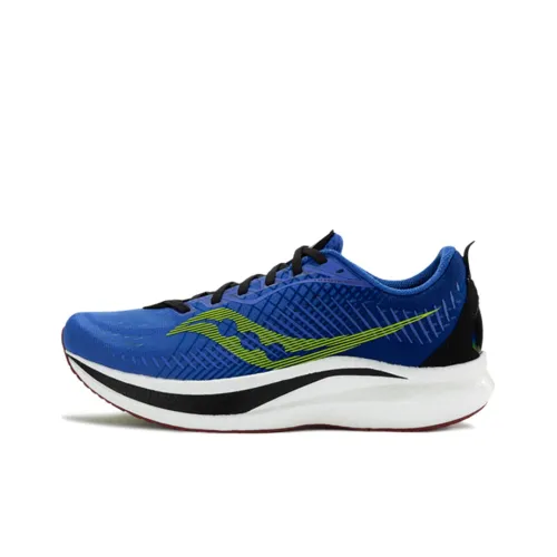 Saucony Endorphin Speed 2 Blue Raz Acid Yellow