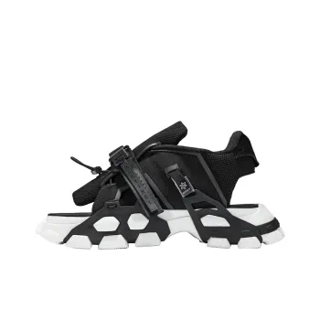 NORVINCY Luxury Streetwear Beach Squashy And Bouncy Feeling Sandals Unisex