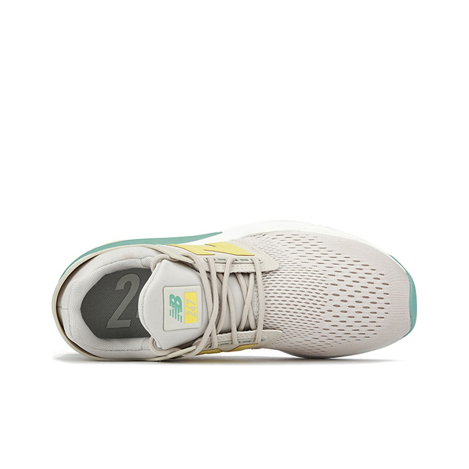 New balance 247 cream trainers best sale