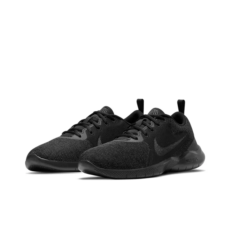 Nike Flex Experience Run 10 Black Dark Smoke Grey-2