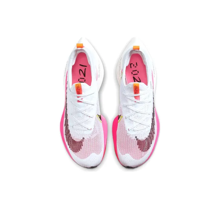Nike Air Zoom Alphafly Next% Flyknit White Pink-3