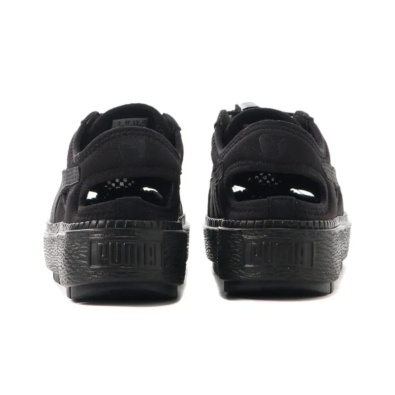 PUMA Basket Platform Trace Light Mule Women's-4