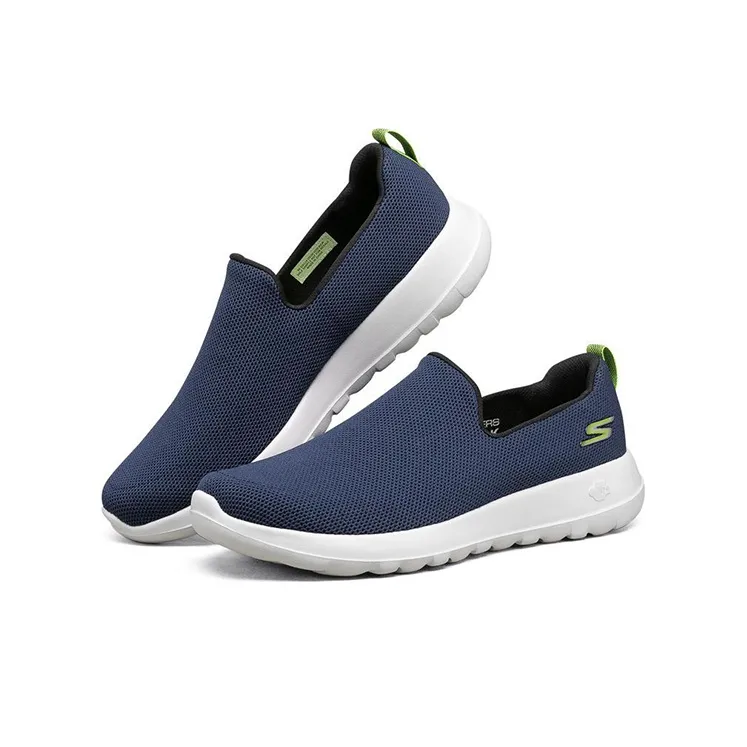Skechers Go Walk Max 'Navy Lime'-2