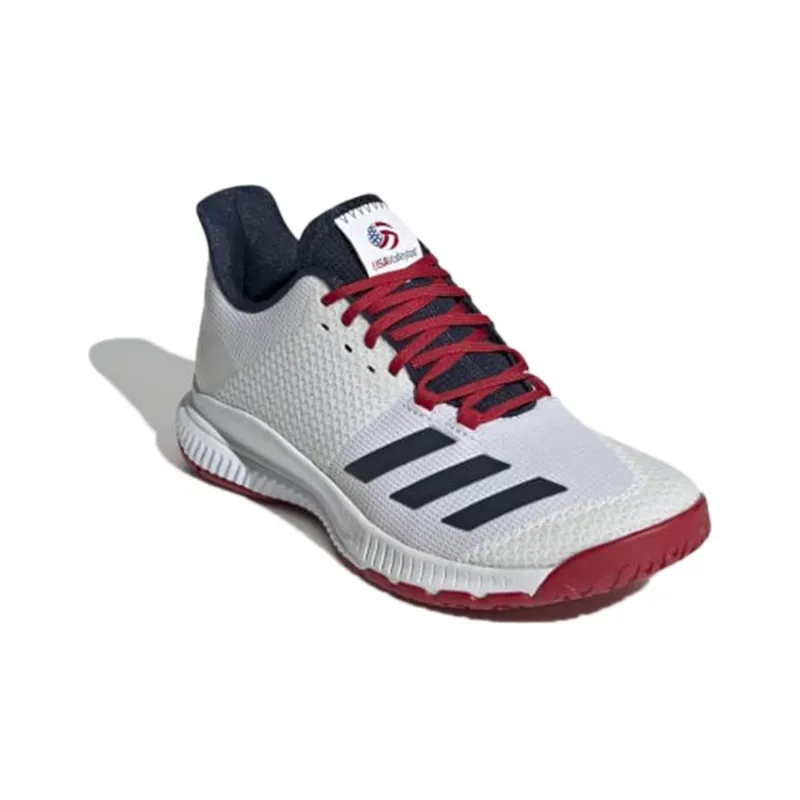 Adidas Crazyflight Bounce 3 Volleyball Shoes White/Red-2