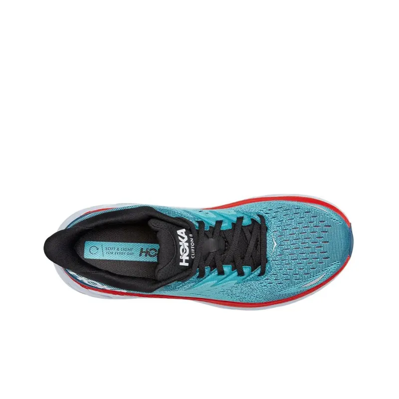 HOKA ONE ONE Clifton 8 Real Teal-2