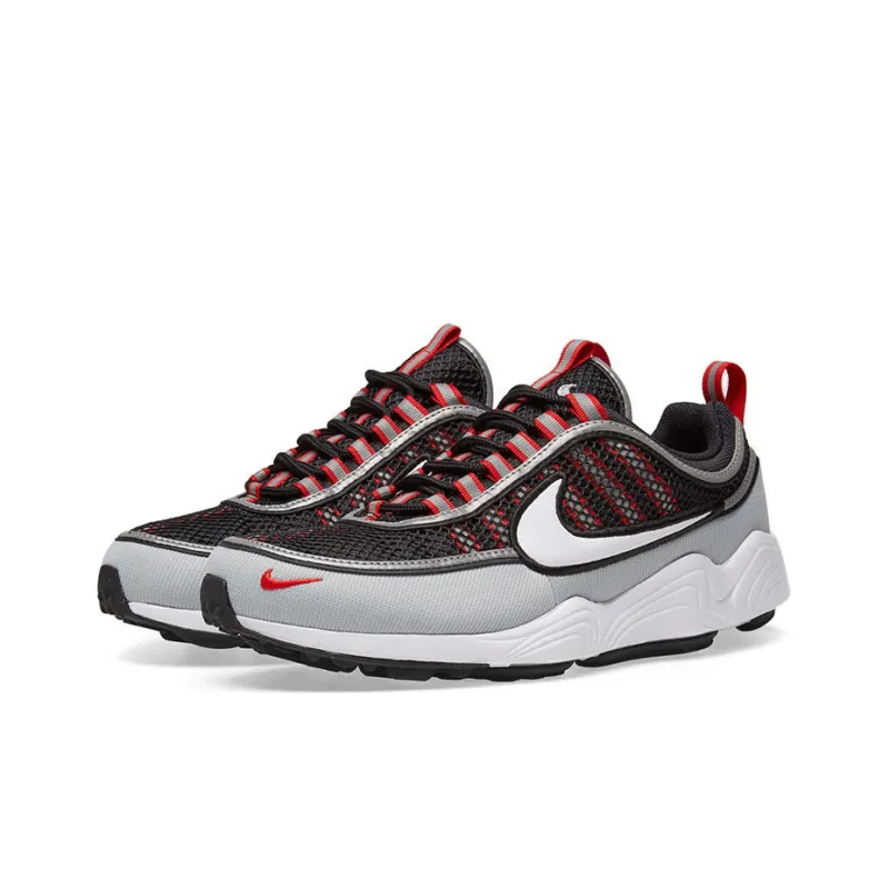 Nike Air Zoom Spiridon 16 Black Wolf Grey-1