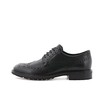 Ecco Unique Journey Collection Dress Shoes Men's Black
