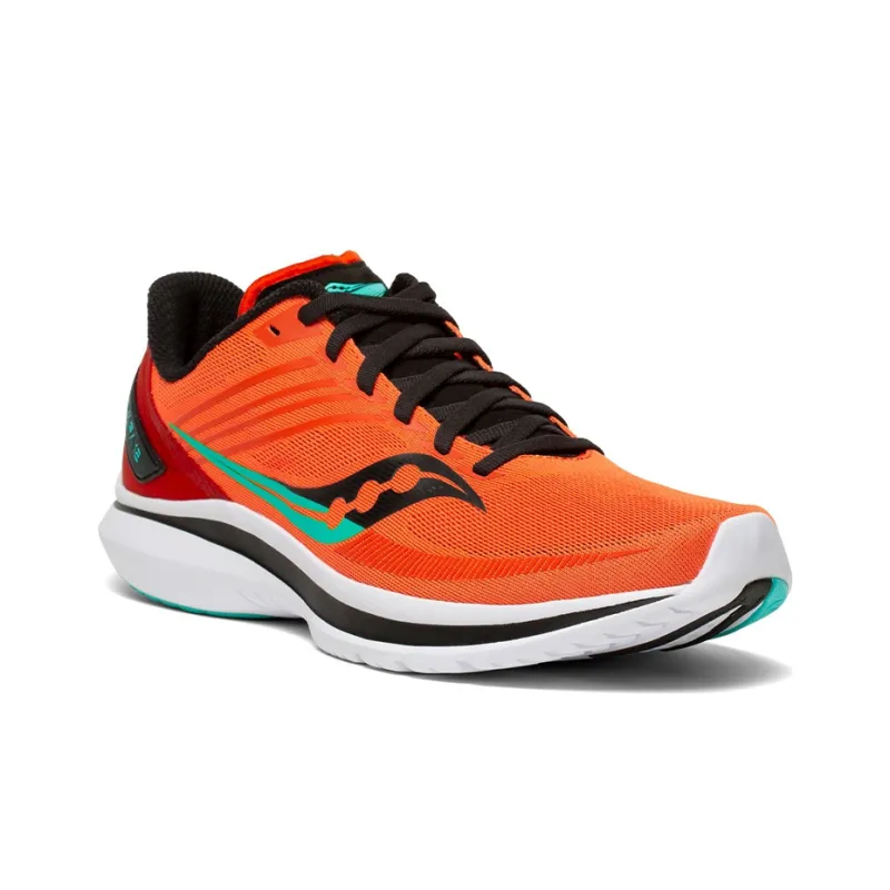 saucony Kinvara 12 ViZi Scarlet-2