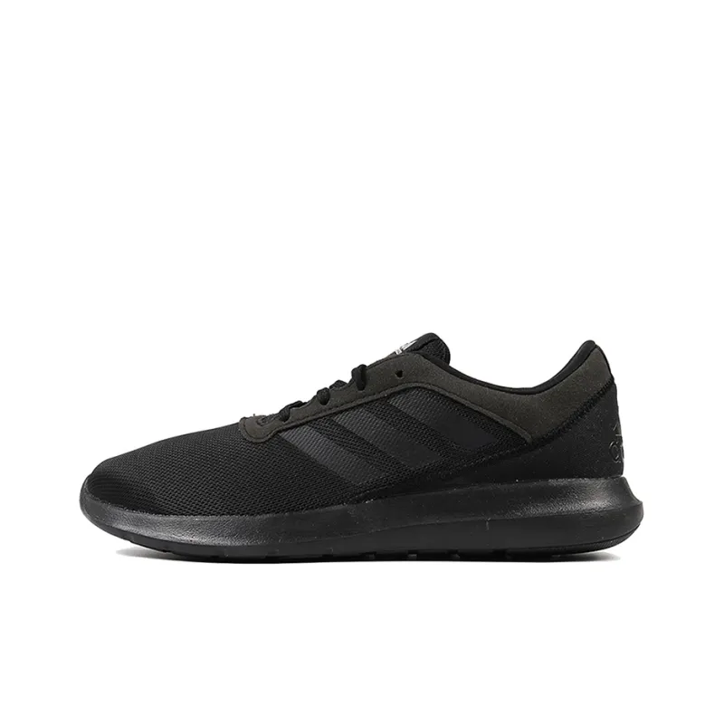 Adidas Coreracer Core Black Cloud White-0