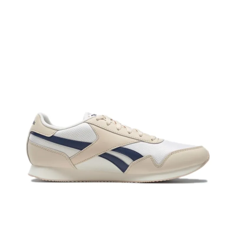 Reebok Classic Jogger 3 Running Shoes Unisex Low-Top Beige/Blue/White-1