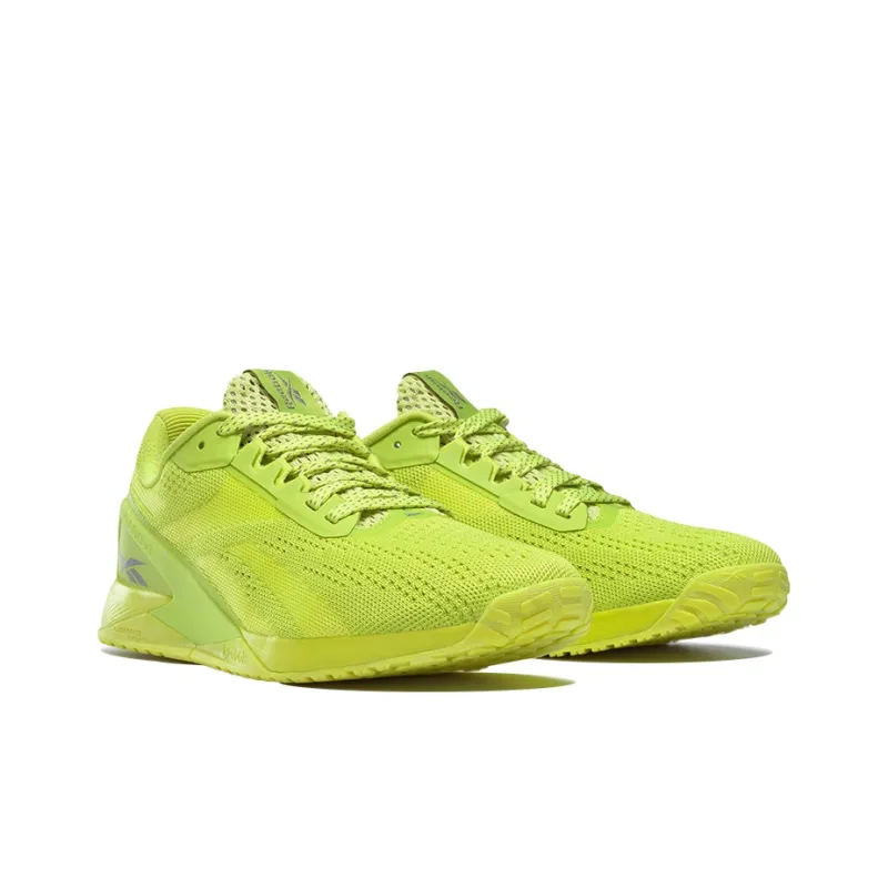 Reebok Women's Nano X1 'Acid Yellow' Women's-2