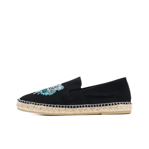 KENZO Espadrilles Men Low-Top Black