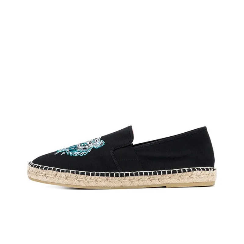 KENZO Stylish Skateboarding Shoes Men's Black-0