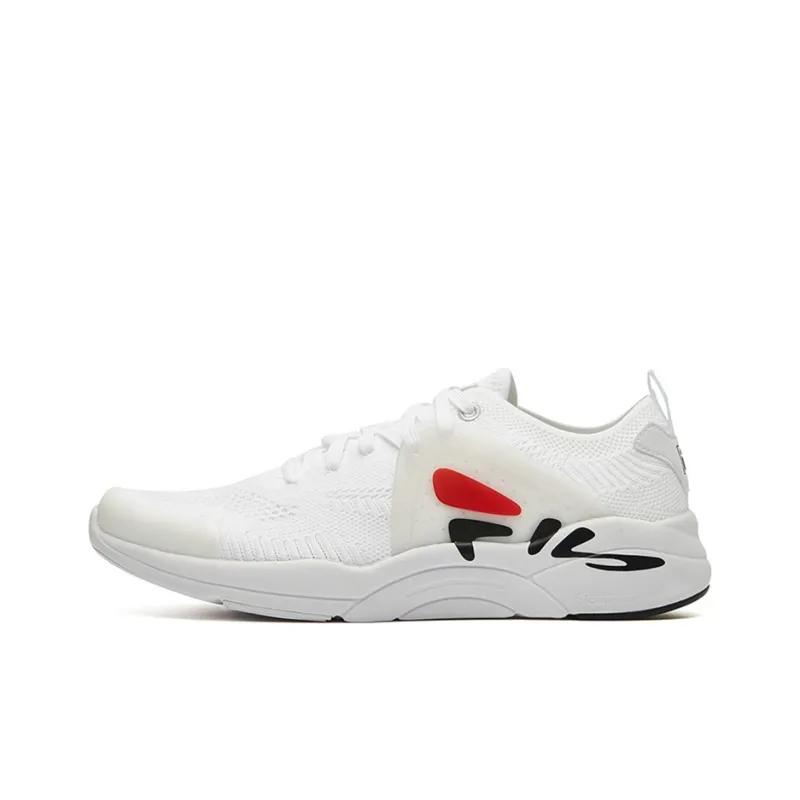 FILA Athletics Mesh Breathable White/Red-0