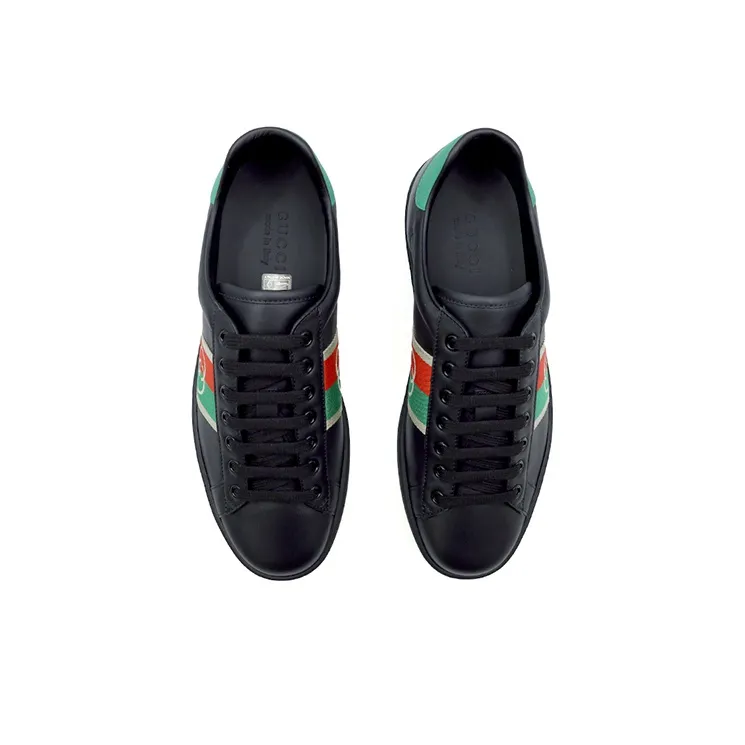 GUCCI Ace 'Interlocking G Black'-2