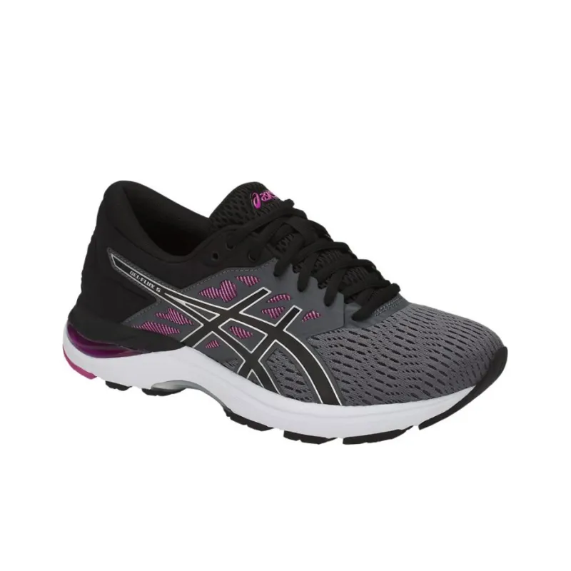Asics Gel-Flux 5 Running Shoes Women's Low-Top Gray/Black-2