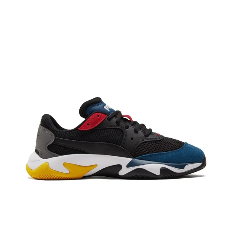 PUMA Caracal Athleisure Casual Sports Shoe Unisex Blue Black-1