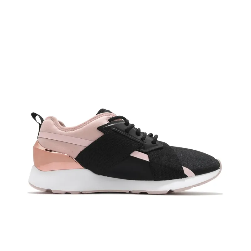 PUMA Muse X 2 Metallic 'Black Rose Gold' Women's-1