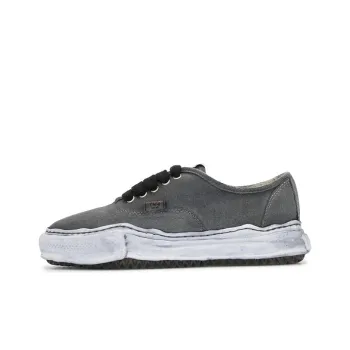 MIHARA YASUHIRO Baker Skateboard Shoes Men Low Top Lime