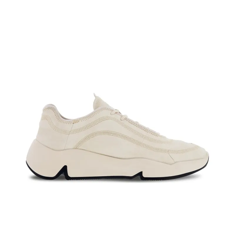 Ecco Chunky Low Top Sports Casual Shoes Men's White-1