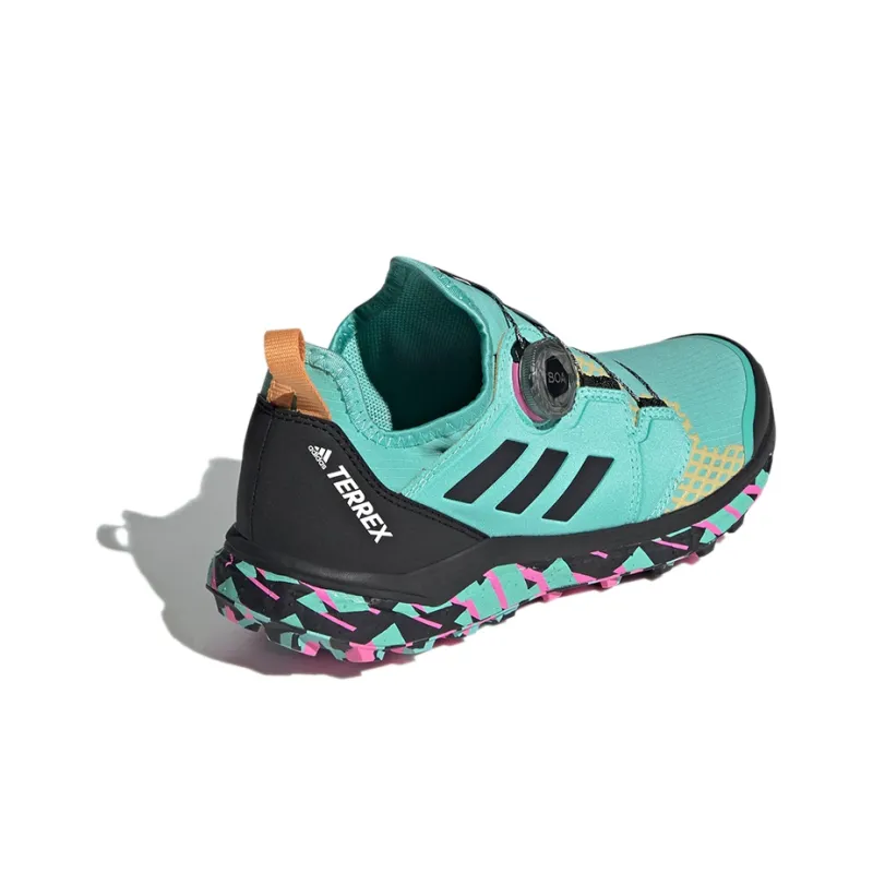 Terrex Agravic Women's Adidas Boa 'Acid Mint' Women's-3