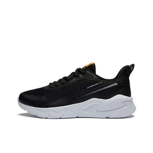 361° Running Shoes Men Low-Top Black/Yellow