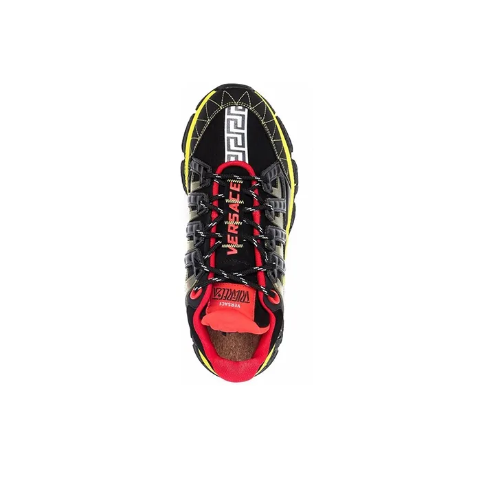 VERSACE Trigreca Black Red Yellow-4
