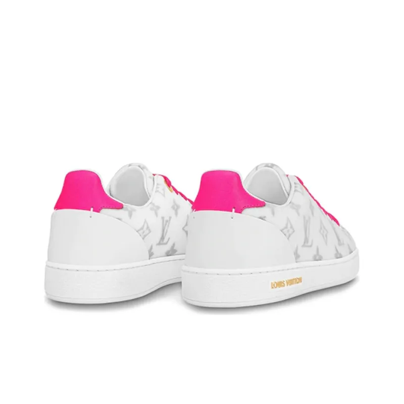 LOUIS VUITTON Frontrow Sneakers Red Women's-2