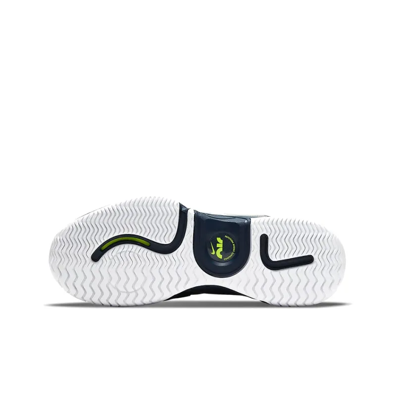 Nike Court Air Zoom Gp Turbo Black Volt Navy Women's-5