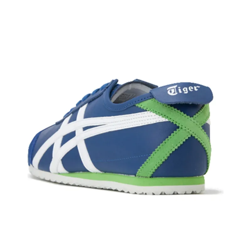 Onitsuka Tiger MEXICO 66 Low Top Casual Shoes Unisex Blue White Green-3