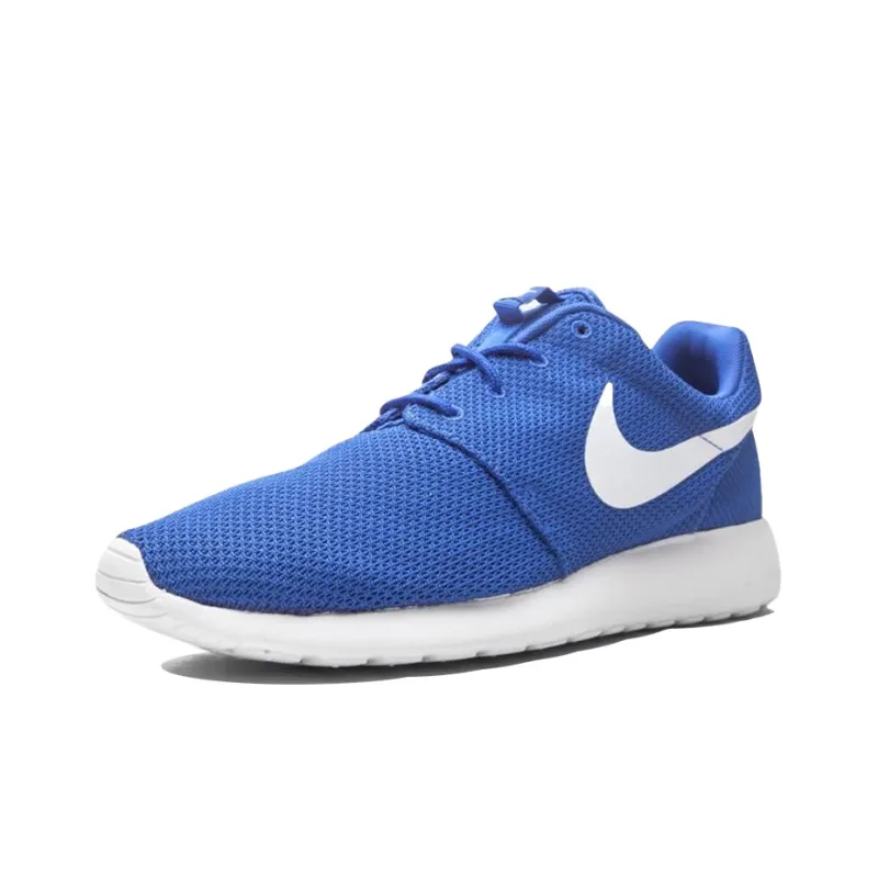 Nike Roshe One Lightweight Shock Absorption Non Slip Low Tops Casual Blue 'Game Royal'-1