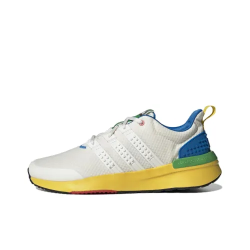 adidas LEGO X Racer TR21 'White Eqt Yellow'