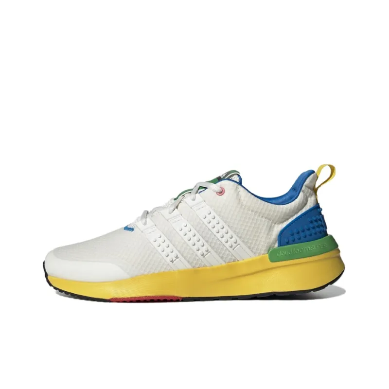 Adidas Lego X Racer TR21 'White Eqt Yellow'-0