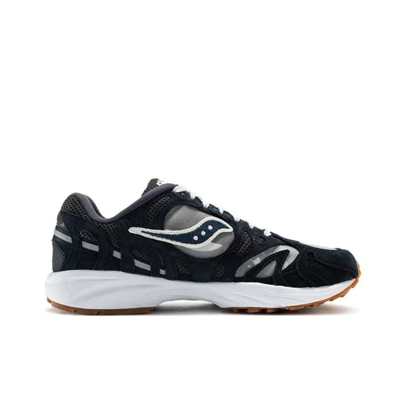 saucony Grid Azura 2000 Dark Navy Gum-1