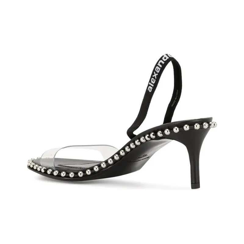 Alexander Wang One Strap Sandals Women's Black-1