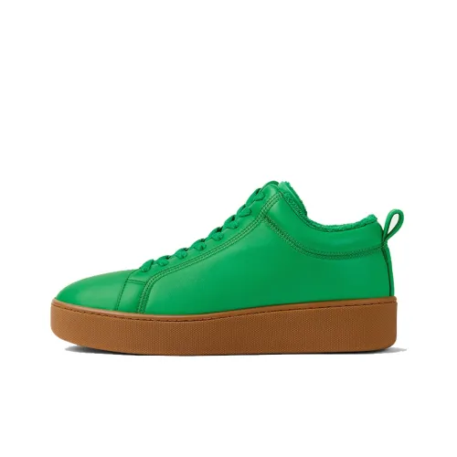 Bottega Veneta Skateboard Shoes Men Low-Top Grass Green