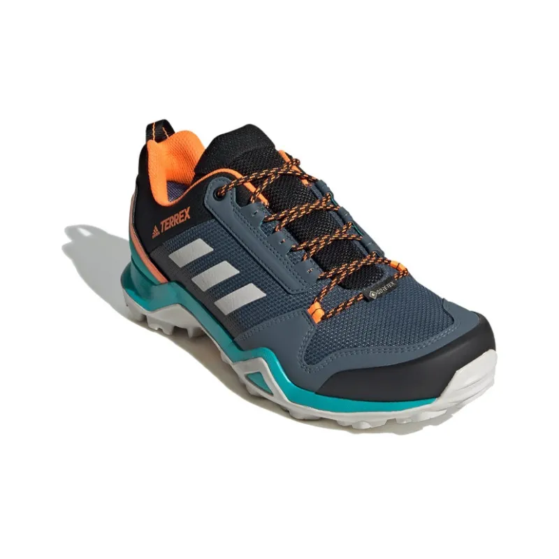 Adidas Terrex AX3 GTX Slip-Resistant Low-Top Trekking Shoes Men's-2